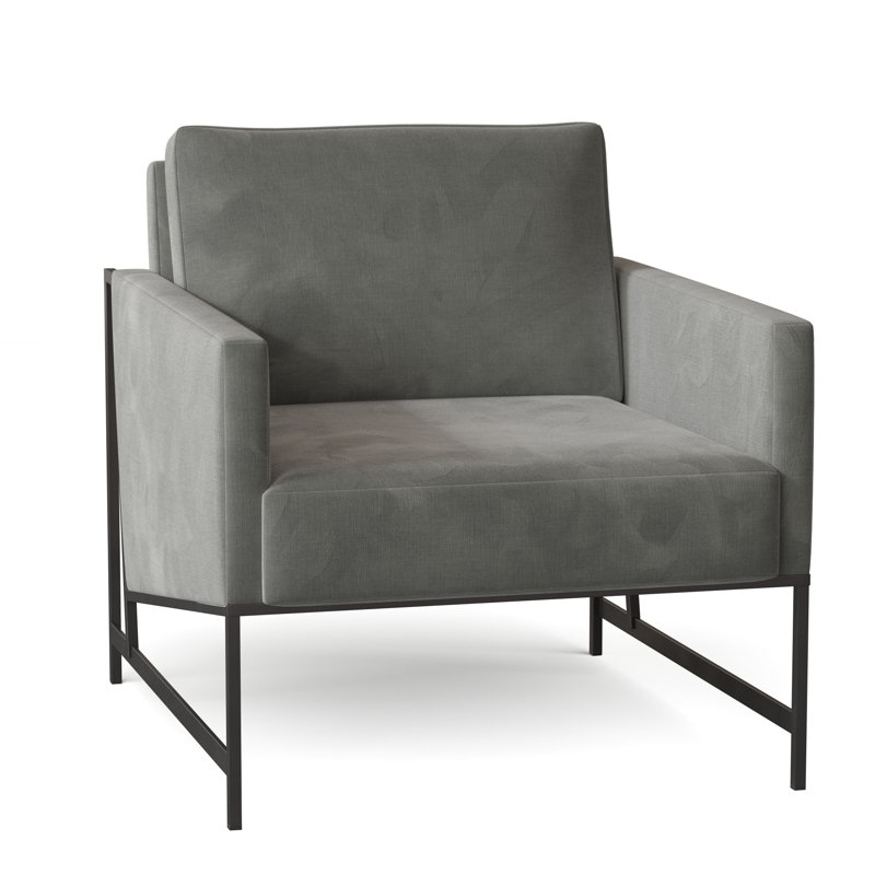 Fauteuil l 30,5 po Sparta, Étain 9953, Bronze