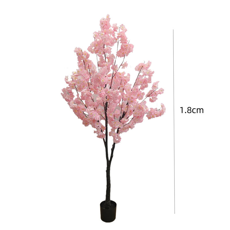Faux Cherry Blossom Tree