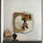Asymmetrical MDF Wall Mirror-1400977731