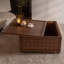 Table basse avec rangement, grande table basse carrée pour le salon