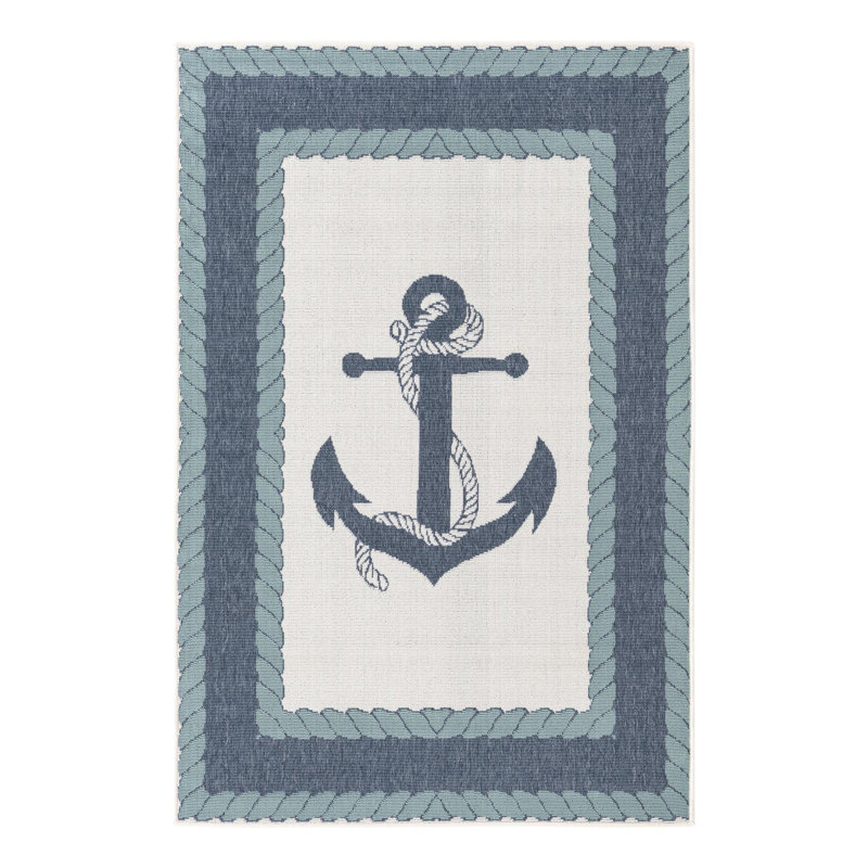 Bethlehem Indoor / Outdoor Rug, Rectangle 4' x 6'