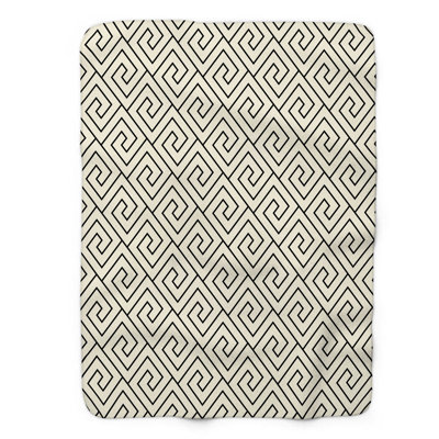 Crème - 1 pièce Sherpa Premium 0084