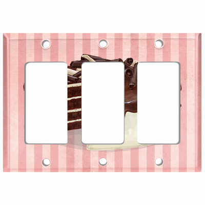 Food & Beverage 3 - Gang Rocker Standard Wall Plate