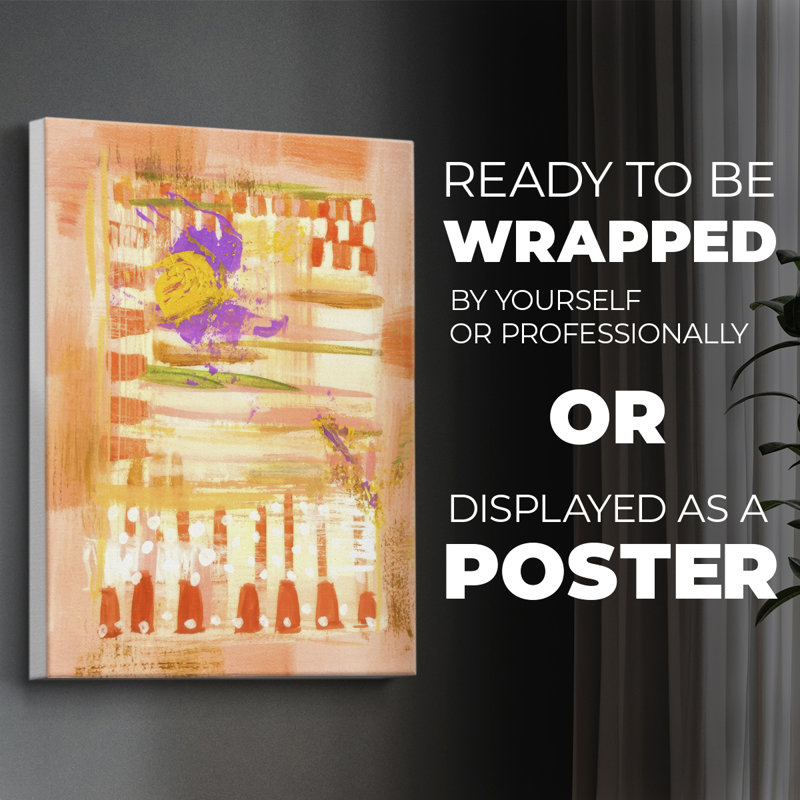 Live In The Sunshine II -Canvas Print Only - NOT FRAMED, 18" H x 12" W