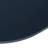 Gunes Modern Farmhouse 66" Round-To-Oval Pedestal Dining Table - Navy-1342852820