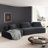 Chenille Modular Sectional Sofa-1426835571