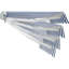 3.5m W x 2.5m D Retractable Angle Adjustable Patio Awning-70091833