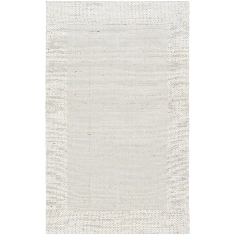 Batrice Handmade Cream Rug