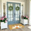 Paillasson Daisy Welcome