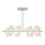 Volterra Linear LED Pendant - Ink - 51.9" - 63.9"-1041325796