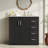 36" Free-Standing Bathroom Vanity Set With Ceramic Sink, Bathroom Srorage Cabinet With Soft Closing Doors & 3 Deep Drawers-113977797