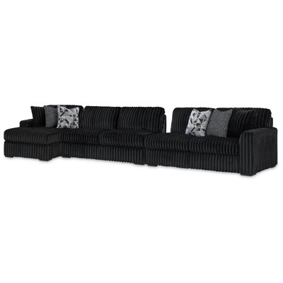 Amedee 3-Piece Sectional With Chaise