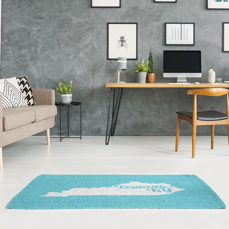 Indoor Rug, Rectangle 2' x 3', Yes