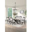 Table rectangulaire de salle à manger 1pc