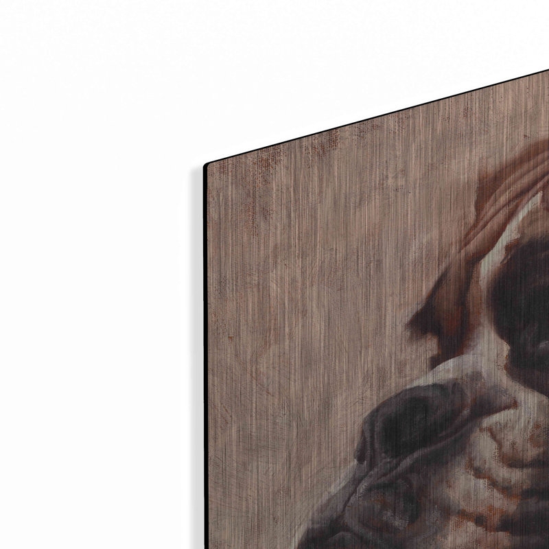 «Boxer» par Thomas Fluharty, H 24 po x l 36 po