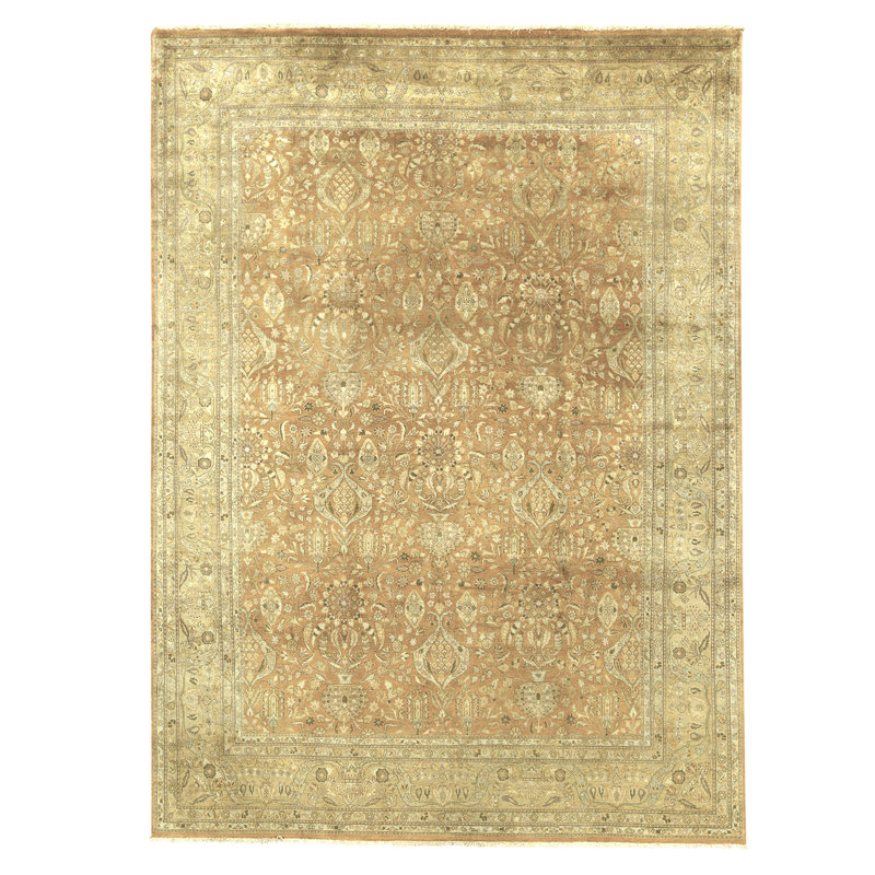 Hand Knotted Wool Oriental Indoor Rug