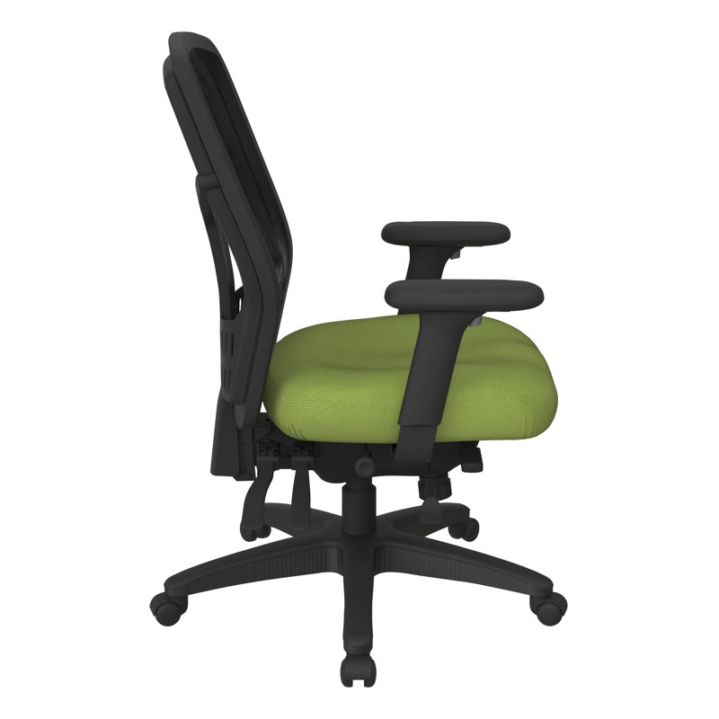 Chaise de travail ergonomique ProGrid, Vert