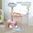 Fostina 36.6 " H Cat Scratching Post-1813428323