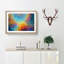 Mood of the Rainbow - Picture Frame Painting Print-55732355-55732354