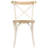 Cross Chairs Solid Mango Wood-64057524-12651984