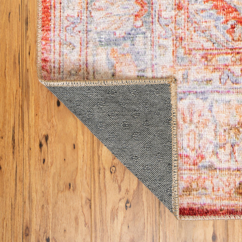 Chenille Oriental Indoor Rug, Rectangle 8'4" x 12'