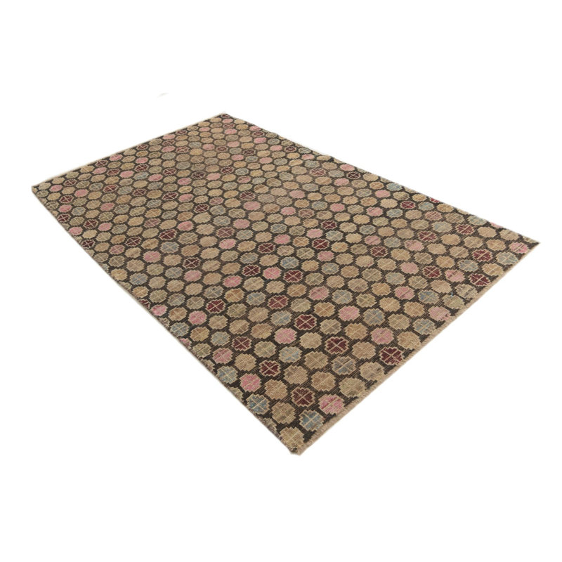 Oliveri Black Rug