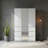 Marsden Modular Wood Closet System With Mirror In White-1174499465