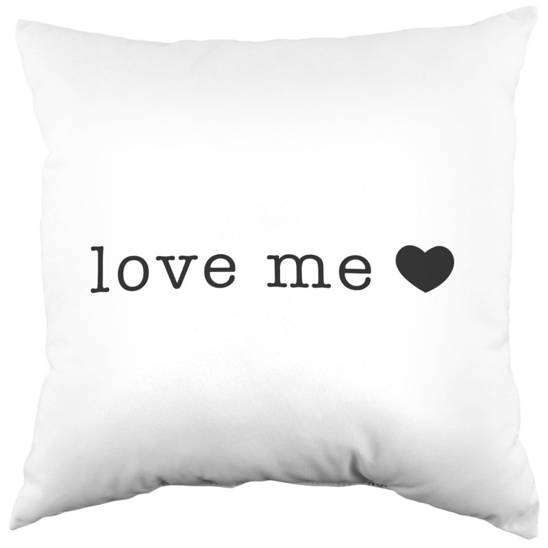 Coussin Love Me Kiss Me