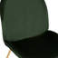 Wintershoven 121.9cm H Velvet Upholstered Side Chair-41219708