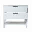 Meuble-lavabo simple 18,3 po avec plateau en bois manufacturé