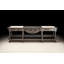 115" Wide 3 Drawer Buffet Table-25656154