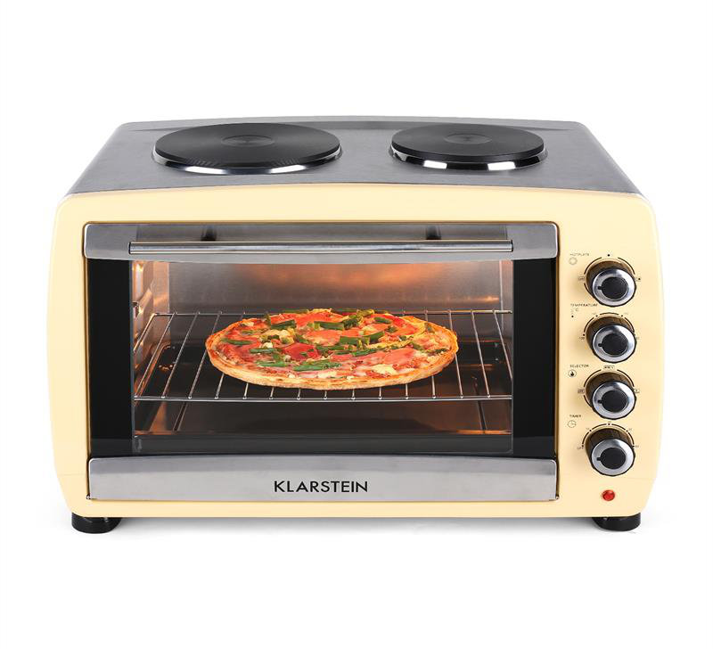 Klarstein Omnichef Toaster Oven, Cream