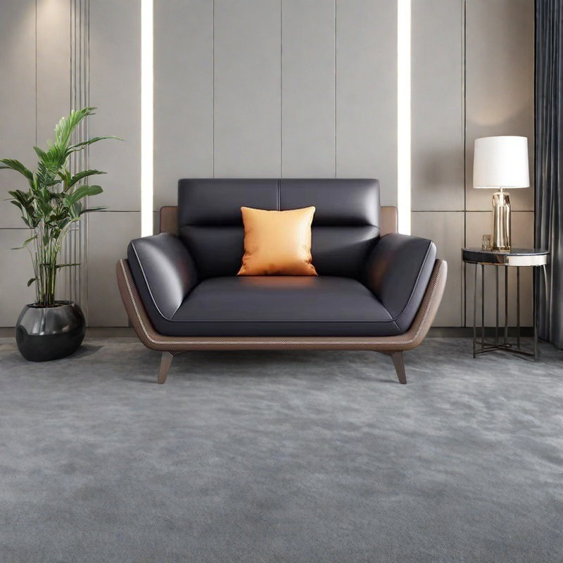 Chaise d'appoint moderne et décontractée