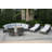 Almanza Wicker 10 - Person Patio Conversation Set with Cushions