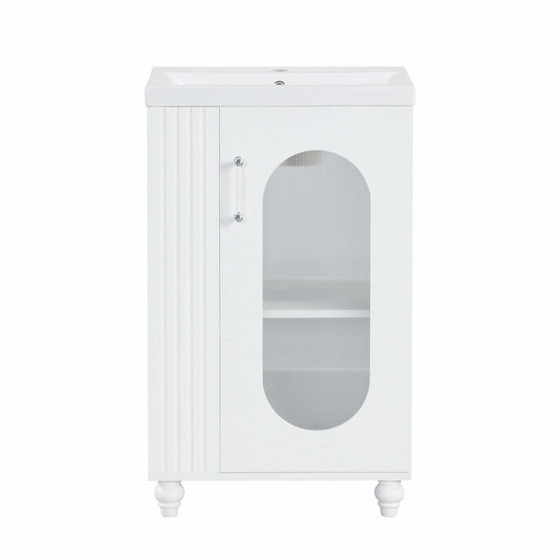 20" Bathroom Vanity With Sink