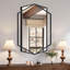 Miroir de salle de bain Hexagonal-513109973