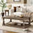 Coffee Table with Floor Shelf-1880603261