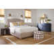 Manders 25" Round Ottoman