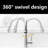 Touchless Kitchen Faucet With Pull Down Sprayer-123037779