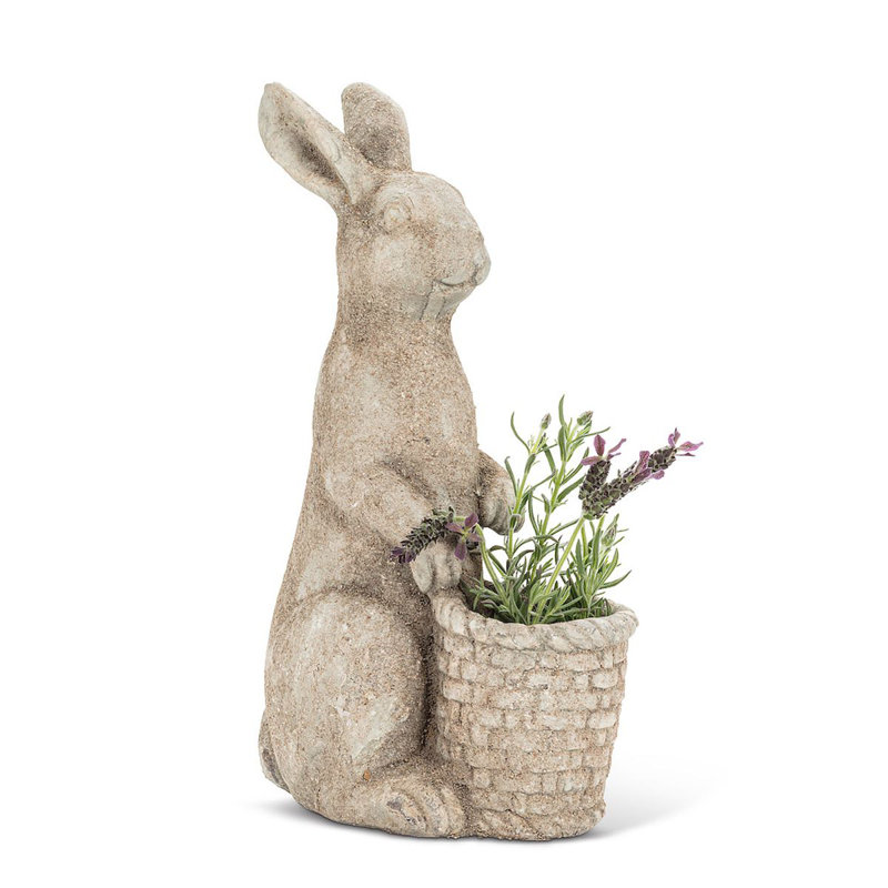 Olaughlin Ceramic Statue Planter