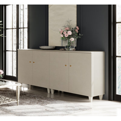 Lysiane Plywood 4 - Door Accent Cabinet