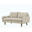 Causeuse en velours 2 places European Modern-988416213
