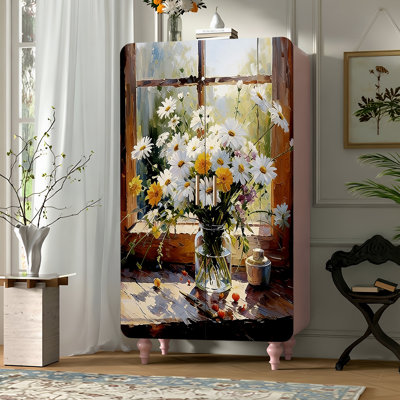 Nordic French style modern household wardrobe