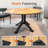  Wishbone Metal Dining Table Base