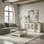 Ensemble de salon et buffet moderne 2 pièces Weddel Basilico-149714382-149714378