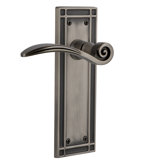 Mission Plate Passage (Hall & Closet) with Swan Lever