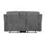 Causeuse de style moderne avec console
