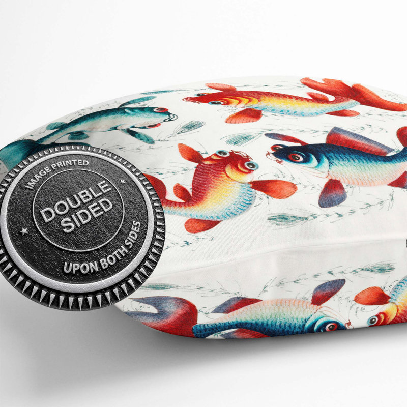 Square Cushion, 55cm H x 55cm W x 20cm D