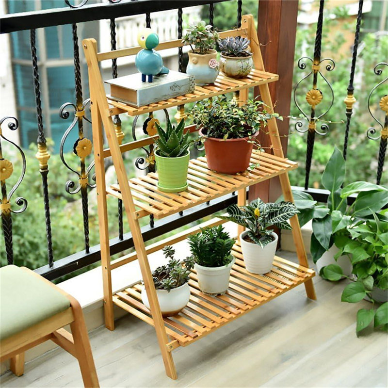 Briya Plant Stand, 96cm H x 68cmW x 37cm D