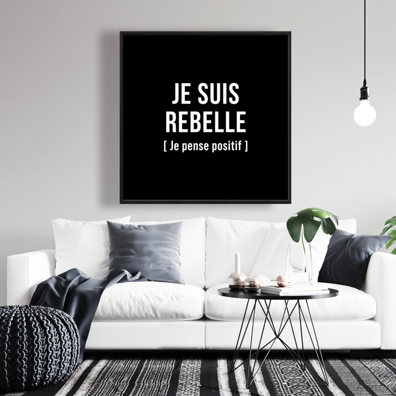 " I'm Rebellious "